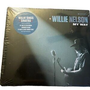 Willie Nelson NEW sealed CD, 2018, "My Way", performing music of Sinatra
